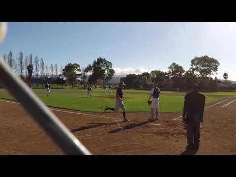 Video of 3 RBI double v Crystal Springs