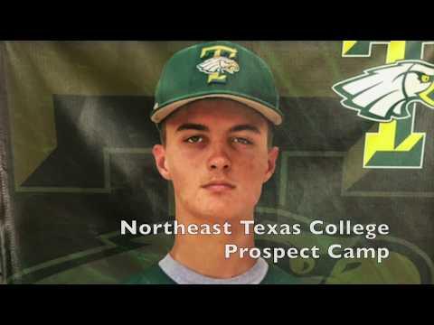 Video of Caleb Foster - Northeast Texas College Prospect Camp