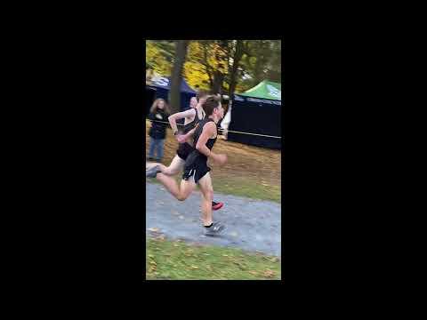 Video of Section 2 Cross Country Championships Finish  11/05/21 