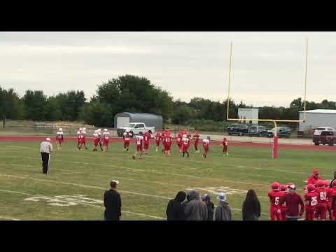 Video of 8th grade Football Season
