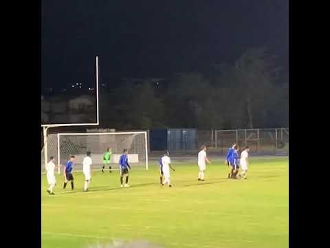 Video of Isaac Long 2021 MBHS Goalkeeper Save!