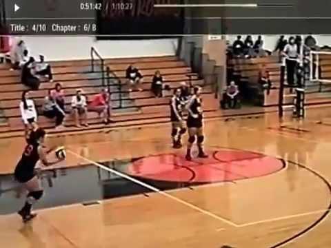 Video of Laura Sweger 2014 Volleyball Highlight