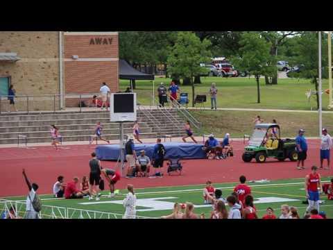 Video of Cameron McFadden 300 Meter Hurdles