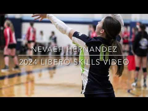 Video of Nevaeh Hernandez - Skills #2