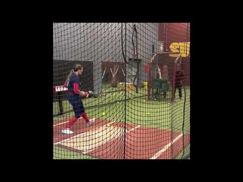 Video of Saige-Hitting Skills