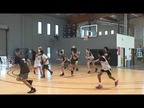 Video of Basketball camp-High school
