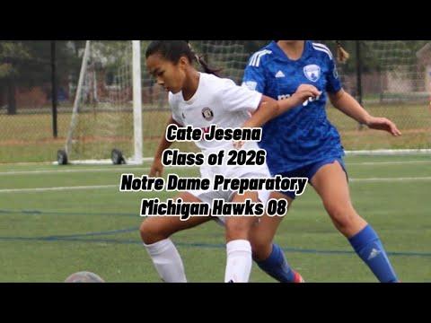 Video of Cate Jesena Highlights  