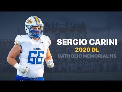 Video of Sergio Carini- Senior Season 10 game Highlights