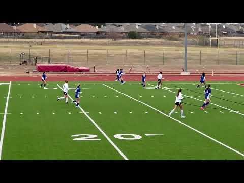 Video of Footwork vs Lampasas