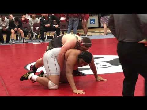 Video of Jesse Martin 2018-2019 Varsity Heavy Weight Wrestler Alexander High School Ga Sophomore Highlights