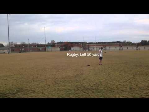 Video of Rugby Punting