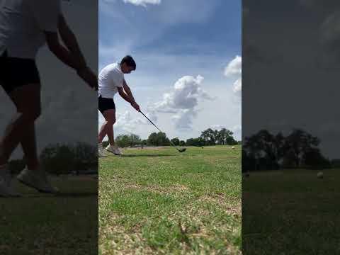 Video of 336 yard Par 4, driver from tips