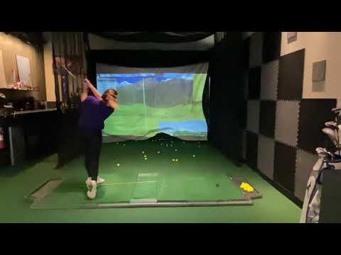 Video of Pitching wedge/driver swing 02/23/2021
