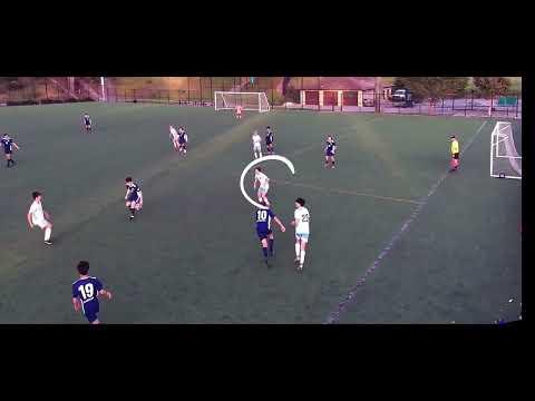 Video of Alex Bruneau 2022 Season Highlights AFC Academy 06B