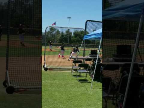 Video of 91MPH #11 pitching @Westcoast Showball