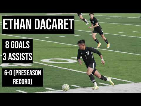 Video of Ethan Dacaret VHS Pre-season Highlights