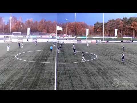 Video of Club Match 2023 Highlights | Jabari Holtkamp | 2024 | Defender | EVV Echt U19 black #11