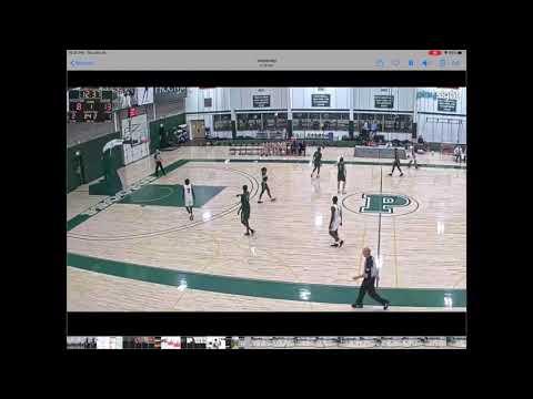 Video of #23 Jordan Santos BCA vs Proctor Academy 