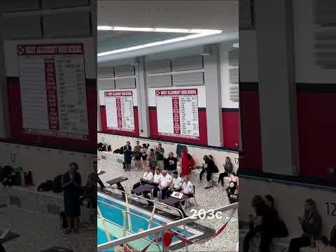 Video of hannah stolec 2023 high school season dive highlights
