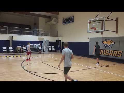 Video of Titus Clifton(quick basketball workout)