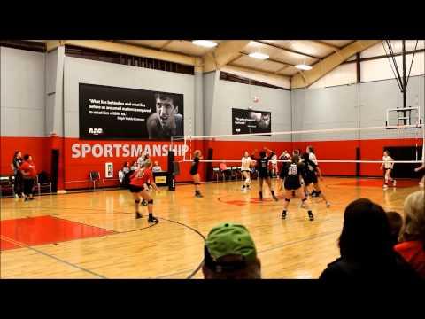 Video of Lindsay Petersen Volleyball Highlight #10 Libero Class of 2016 