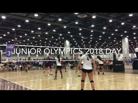 Video of Junior Olympics