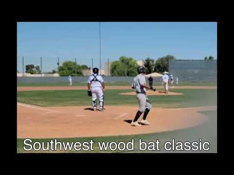 Video of SWWBC 16u Brewers AZ field wood bat