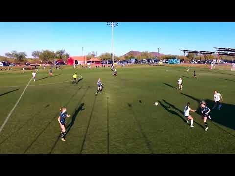 Video of Elsa Wallway ECNL Phoenix Showcase November 2023 Highlights