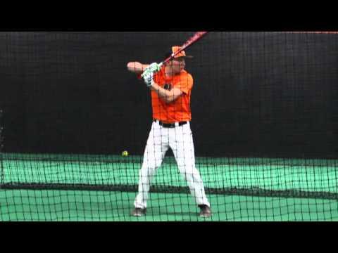 Video of Thad Sherwood Hitting in cage