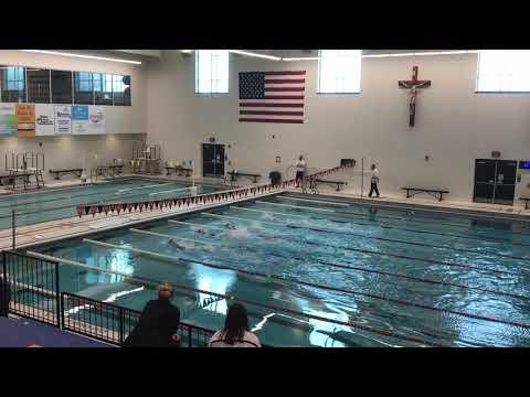 Video of PIAA District 10 100 Freeystle