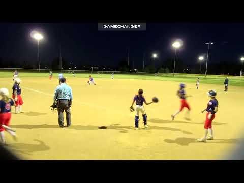 Video of Kenzie Lockman Bases Loaded Triple