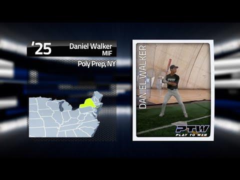 Video of Daniel Walker (2025 MIF) Jan 2024 Showcase