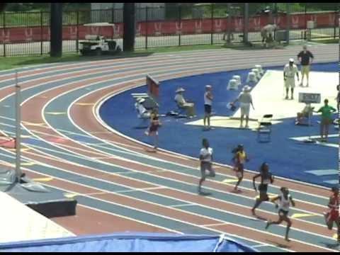 Video of USTAF 2012 Junior Olympics 400 m semi-final (11 years old)