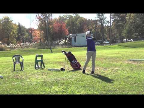 Video of Angela's Swing 10-25-2014