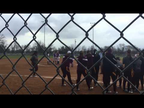Video of Home Run vs Angelina 2-15