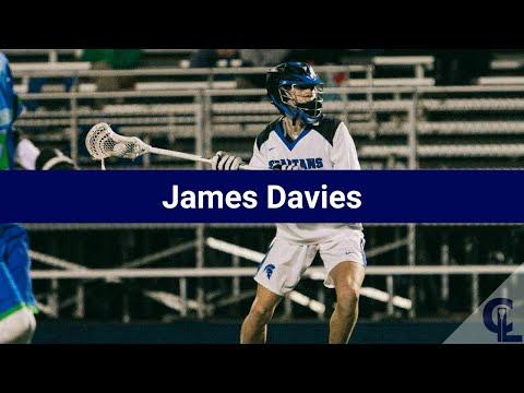 Video of James Davies 2021 Summer Lacrosse Highlights