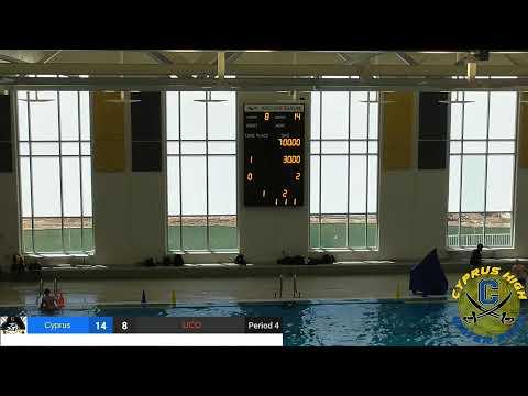 Video of Cyprus water polo UCO
