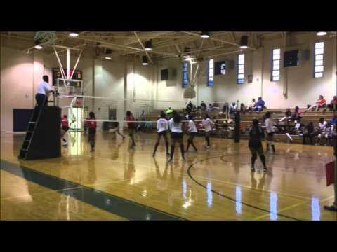 Video of Justyce King, Outside Hitter, Class of 2017, Video 3