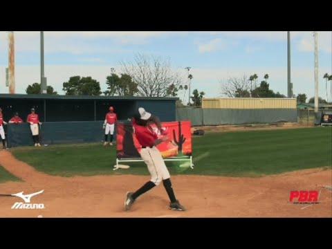 Video of Tito Adelakun PBR Preseason All-State Games Underclass (Outfield)