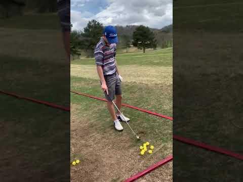 Video of Full Swings - PW, 7i, 4i, 3w & Driver