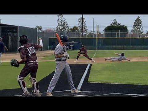 Video of Sophomore Year- Base Stealing