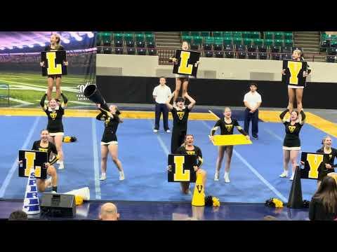 Video of State Championship routine 2023