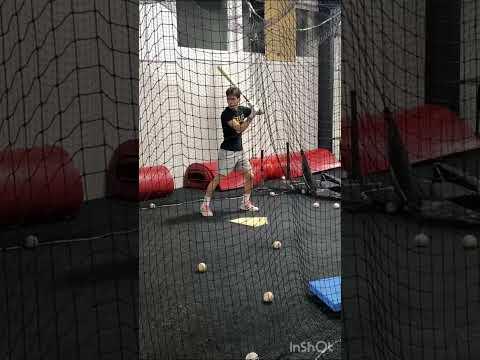 Video of Batting Practice  1/5/23