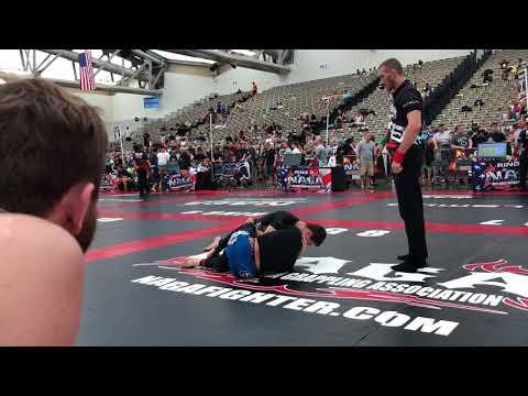 Video of Jacob Lehman bjj match 