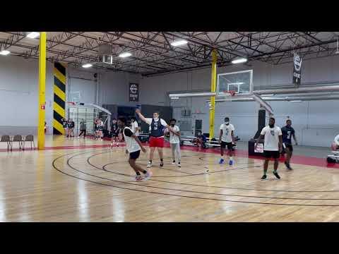 Video of 17u scrimmage number 17