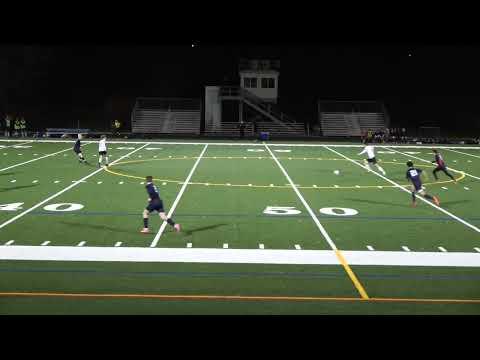Video of Jacob Couto #8 White Uniform Playing Left Back