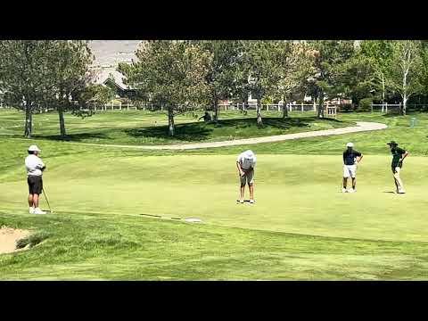 Video of Ty's Putting