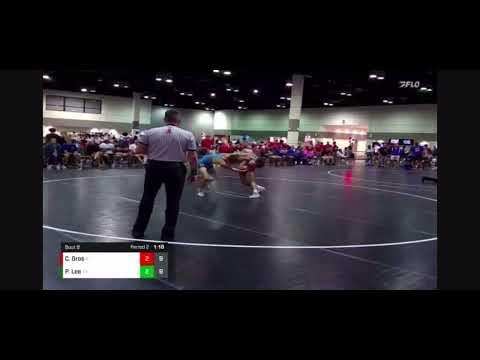 Video of 2023 AAU Scholastic Duals Cole Gros vs Ohio State Placer