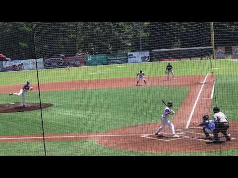Video of Benjamin Adams - 2022 - Game Catching Highlights 