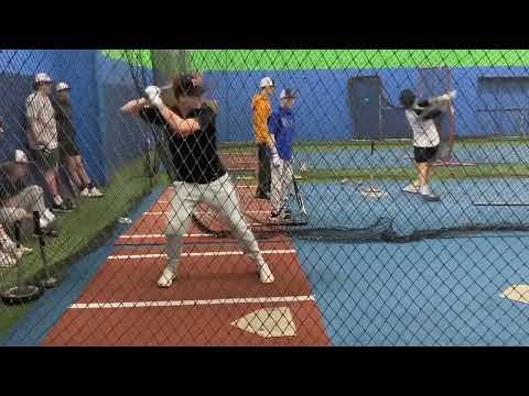 Video of 3/4/23 Tee and Cage Work